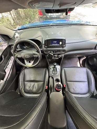 Hyundai Kona: 2019 г., 1.6 л, Автомат, Бензин, Кроссовер — 9