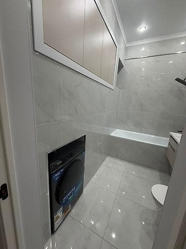 osh flat: 2 комнаты, 64 м², Технопарк Элитка, 13 этаж, Дизайнерский ремонт — 9