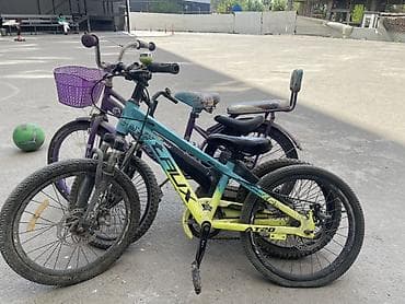 велик бмв: Детский велосипед, 2-колесный, 4 - 6 лет, Б/у — 1