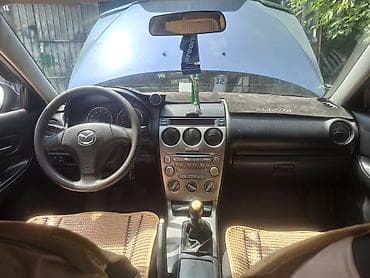 Продажа авто: Mazda 6: 2004 г., 1.8 л, Механика, Бензин, Универсал — 8