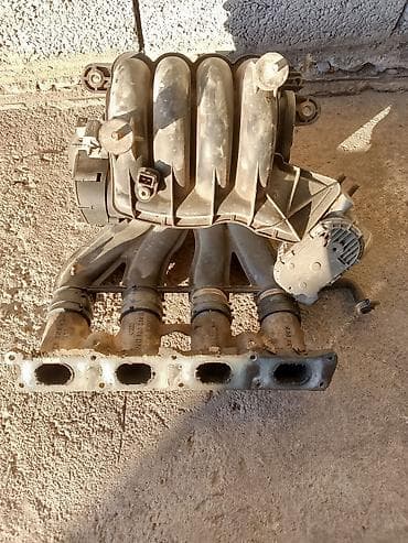 Чынжырлар, курлар: Коллектор Volkswagen 2000 г. — 4