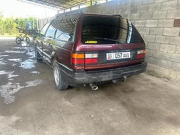 1991: Volkswagen Passat: 1991 г., Механика, Бензин, Универсал — 5