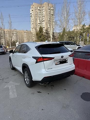 nx 200t: Lexus NX: 2017 г., 2 л, Автомат, Бензин, Кроссовер — 5