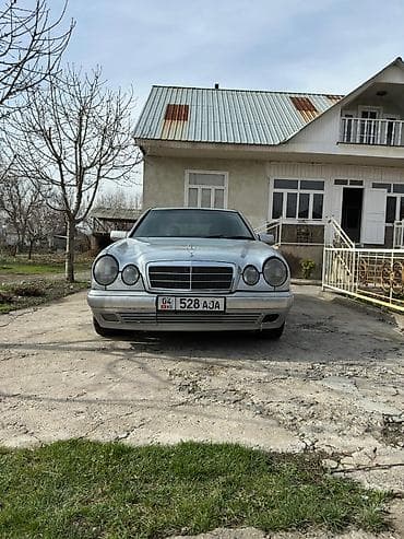 audu a6: Mercedes-Benz E-Class: 1997 г., 2.3 л, Автомат, Бензин, Седан — 2