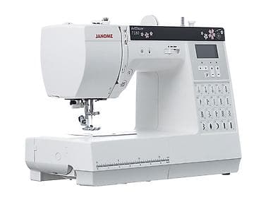 Швейная машина Janome, Компьютеризованная, Автомат