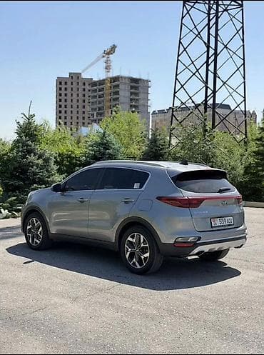 Транспорт: Kia Sportage: 2019 г., 2 л, Автомат, Дизель, Кроссовер — 7