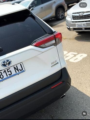 raf: Toyota RAV4: 2020 г., Гибрид, Кроссовер — 10