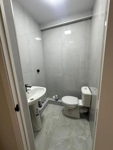 долгосрочная аренда домов в бишкеке: 2 комнаты, 54 м², Элитка, 5 этаж, Евроремонт — 6