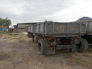 купить кузов камаз: Прицеп, Камаз, Бортовой, от 12 т, Б/у — 5