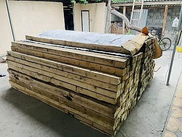 Брус строительный один раз использованные размер 100×120 длин 2.80м