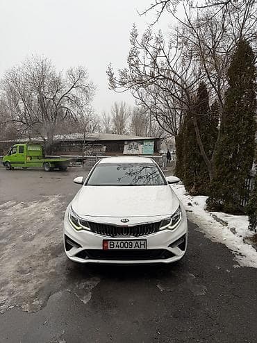 Aixam: Kia K5: 2018 г., 2 л, Автомат, Газ, Седан — 1