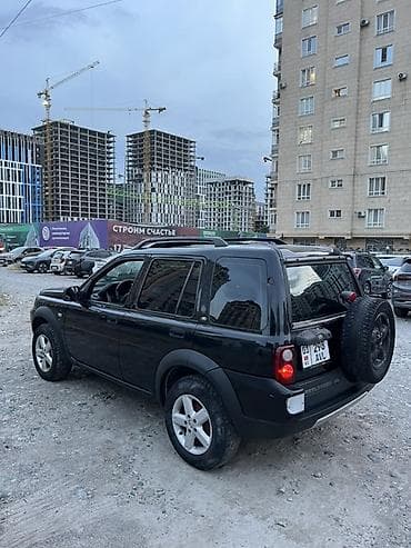 range tover: Land Rover Freelander: 2004 г., 3 л, Автомат, Бензин, Кроссовер — 3
