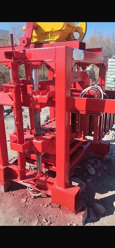 пвха станок: Срочна пескаблок чыгаручу станок апарат сатылат комплект жумушка даяр — 7