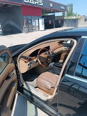 руль от мерса: Mercedes-Benz S-Class: 2006 г., 5.5 л, Автомат, Бензин, Седан — 4