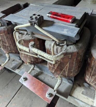 стол трансформер 2 в 1: Трансформатор силовой. 2 кВт, 220V/14V, переменка. Обмотки — 2