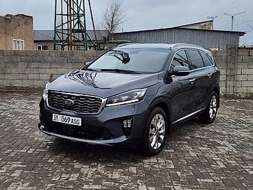 e star: Kia Sorento: 2019 г., Кроссовер — 2