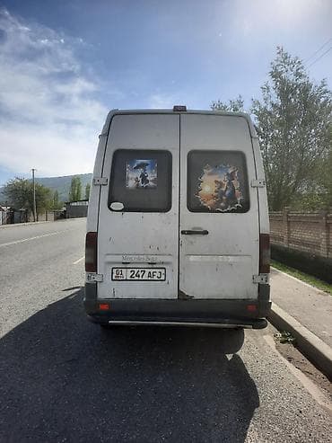 5 д полик: Mercedes-Benz Спринтер: 2004 г., 2.2 л, Ручные, Дизель, Фургон — 4