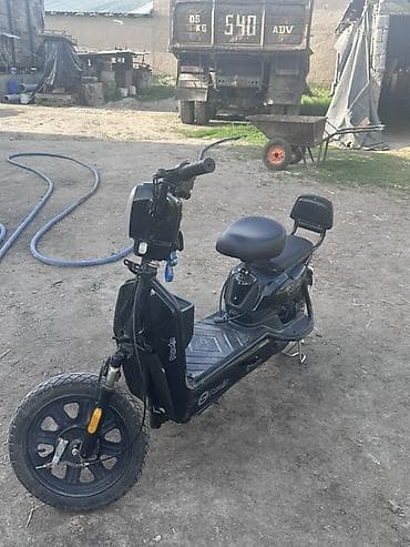 электроскутер panda: Электроскутер Panda (электровелосипед-скутер) — городской транспорт с — 4