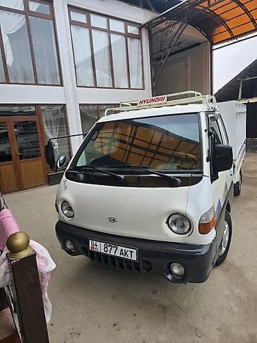 hyundai porter чехол: Легкий грузовик, Hyundai, Стандарт, Б/у — 4