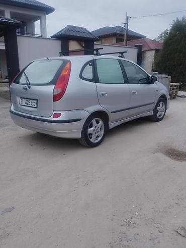 1 9 dci: Nissan Almera Tino: 2002 г., 1.8 л, Механика, Бензин, Минивэн — 3