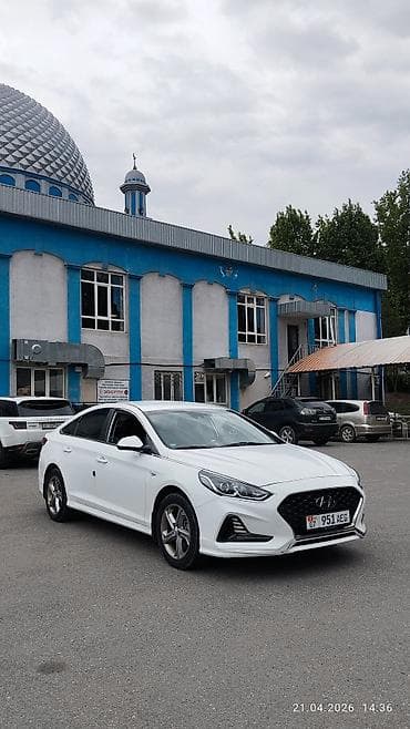 dewoo lanos: Hyundai Sonata: 2021 г., 2 л, Автомат, Газ, Седан — 2