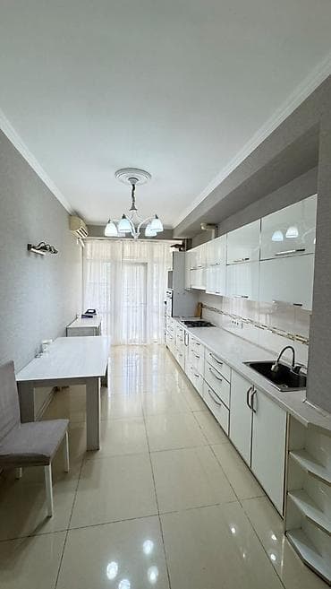 Батирлер: 2 бөлмө, 82 м², Алтын чарчы Элитка, 5 кабат, Евро оңдоо — 7