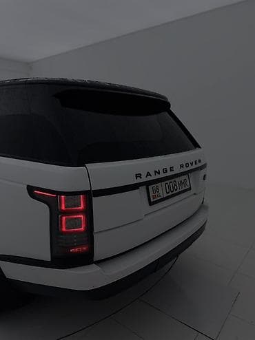 лент ровер: Land Rover Range Rover: 2013 г., 4.4 л, Автомат, Дизель, Внедорожник — 8