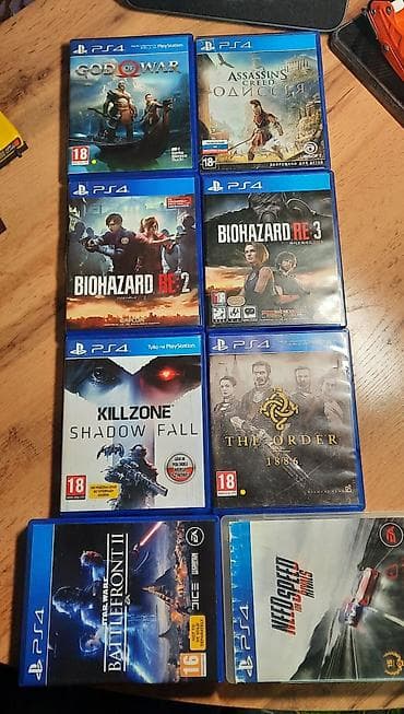 fallout 4: Меняю диски на Sony PlayStation 4. Интересует эти игры только с — 1