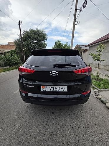пл: Hyundai Tucson: 2017 г., 2 л, Автомат, Бензин, Кроссовер — 6