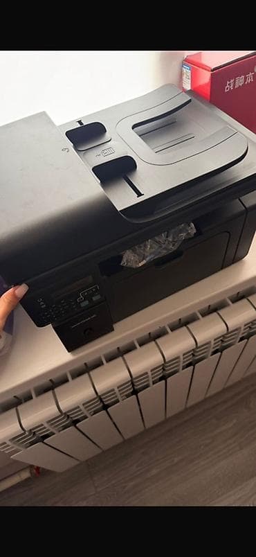 принтера: Лазерное МФУ HP (принтер/сканер/копир) с автоподатчиком документов — 2