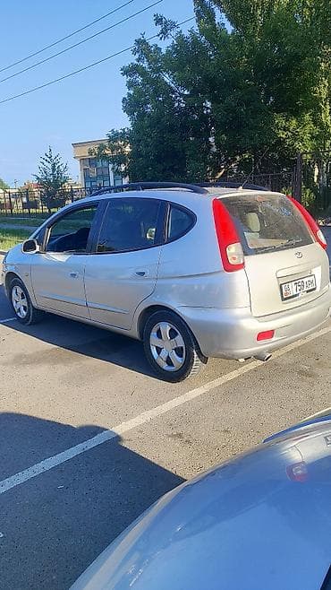 Транспорт: Daewoo Tacuma: 2004 г., 2 л, Автомат, Бензин, Минивэн — 5