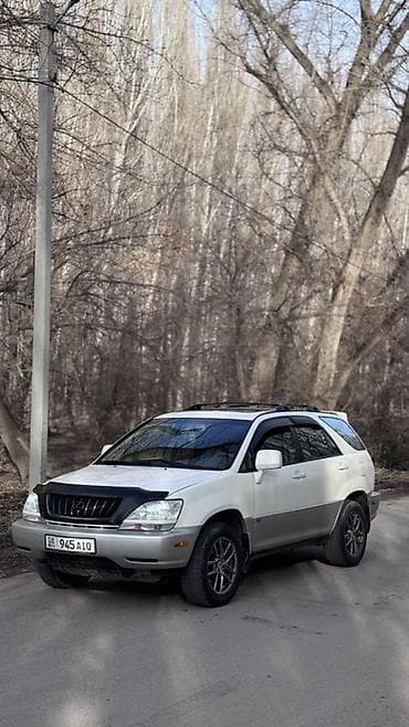 лексус 4 3: Lexus RX: 2001 г., 3 л, Автомат, Бензин, Кроссовер — 5
