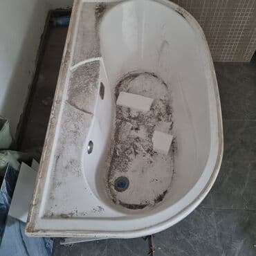 умывальник для частного дома: Вана - Материал чаши: акрил/стеклопластик, белая внутренняя — 7