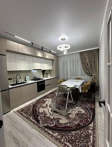 квартика: 2 комнаты, 54 м², 3 этаж — 5