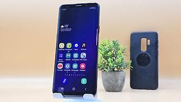 samsung 25s: Samsung Galaxy S9 Plus, Б/у, 64 ГБ, цвет - Черный, 2 SIM — 3