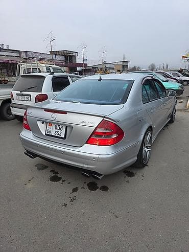 Транспорт: Mercedes-Benz E-класс AMG: 2005 г., 5.5 л, Автомат, Бензин, Седан — 3