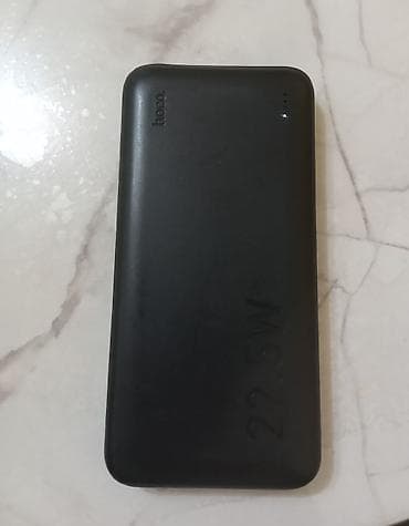 Power bank Hoco 22.5W - Быстрая зарядка до 22.5 Вт (поддержка PD/QC —