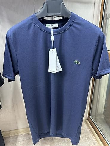 Толстовки: Базовые мужские футболки известных брендов Tommy, Lacoste’s Продаю — 3