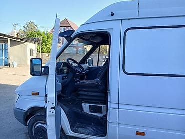 спринтер обмен на участок: Легкий грузовик, Mercedes-Benz, Стандарт, Б/у — 3