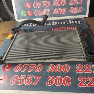 на сешку: Продается Радиатор Для охлаждения двигателя Мерседес W203 C klasse/ — 3