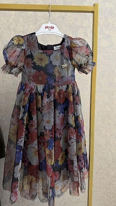 джинсы марка: Детское платье — 1