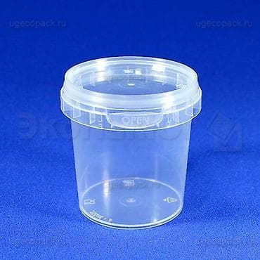 155 мл Пищевой контейнер. Вся тара пищевая. Имеется сертификат