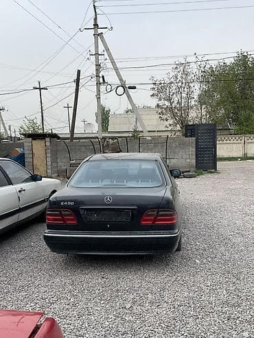 abs e39: Mercedes-Benz E-Class: 2001 г., 4.3 л, Автомат, Бензин, Седан — 6