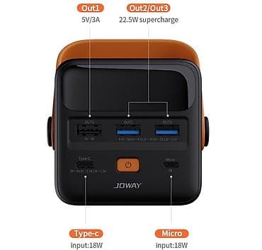 повербанк сколько стоит: Power Bank Купить в Бишкеке — Joway JP296 50000mAh с быстрой зарядкой — 9