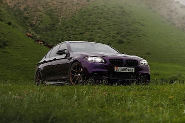 Продажа авто: BMW 5 series: 2016 г., 3.5 л, Автомат, Бензин, Седан — 7