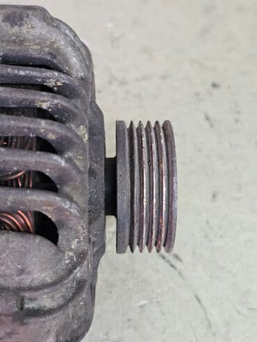 генератор 211: Генератор Peugeot 2000 г., Б/у, Оригинал, Германия — 5