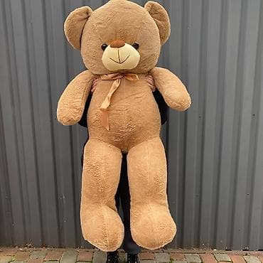 play dos: Идеальный подарок на 8 Марта 🌸 Большой мягкий плюшевый мишка — — 1