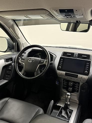 sp 4: Toyota Land Cruiser Prado: 2022 г., 4 л, Автомат, Бензин, Внедорожник — 7