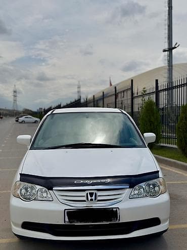 Honda Odyssey: 2002 г., 2.3 л, Автомат, Газ, Вэн/Минивэн — 3