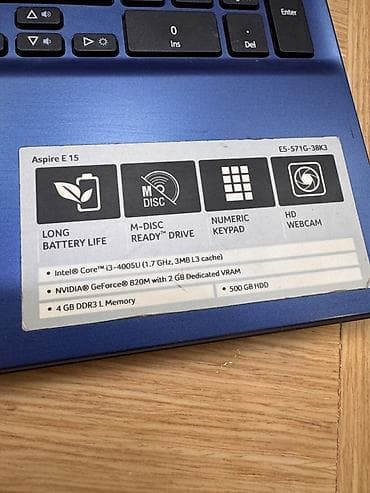 epson expression home xp 413: Для учебы, Б/у, Intel Core i3 — 2